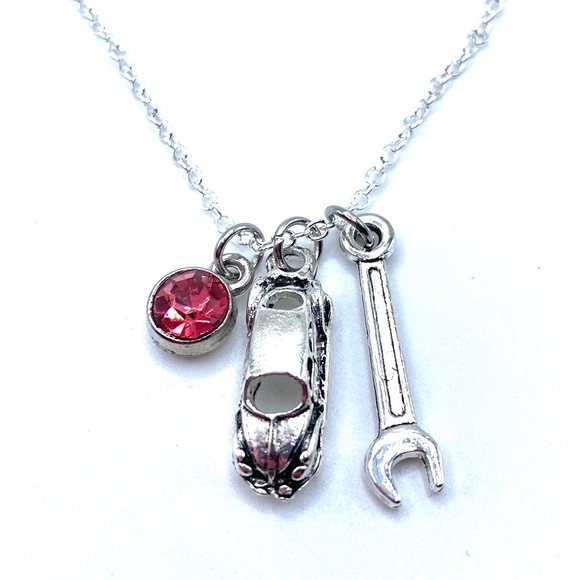 Auto Mechanic Necklace Technician Service Advisor - Picture 7 of 9